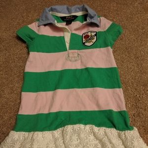 Polo toddler girls dress